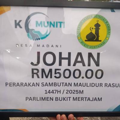 Johan Perarakan