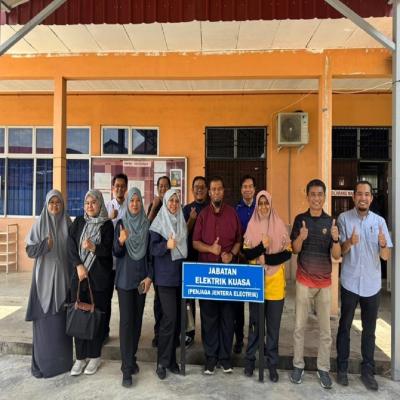 KOLABORASI PELAKSANAAN SKM BERSAMA SYARIKAT TNB ILSAS
