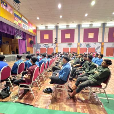 Taklimat Awam KWSP di IKBN Pekan
