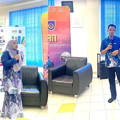 Majlis Lambaian Kasih 3.0 Hargai Jasa Pegawai IKBN Pekan