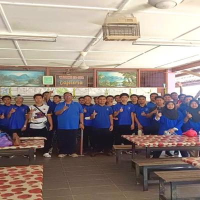 Jemputan Pelajar Bagi Khidmat Sukarelawan Gotong-Royong Di SK Paloh Hinai