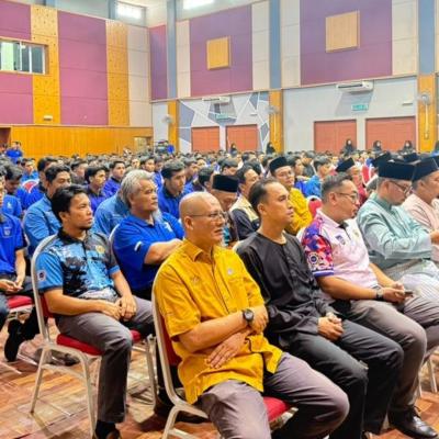 Perhimpunan Bulanan Bulan April Tahun 2026 Peringkat IKBN Pekan
