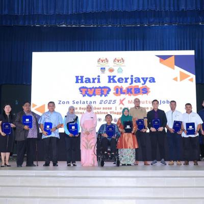 Hari Kerjaya TVET ILKBS Zon Selatan 2025