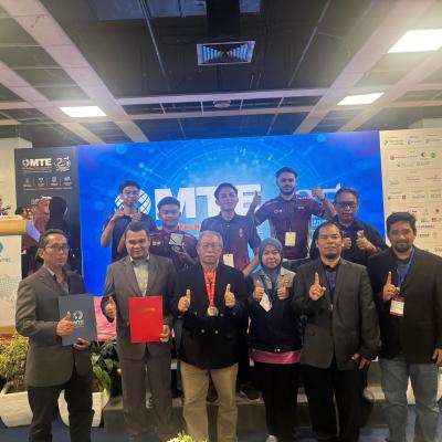 IKBN Pekan Menang Berganda Di Malaysia Technology Expo 2026