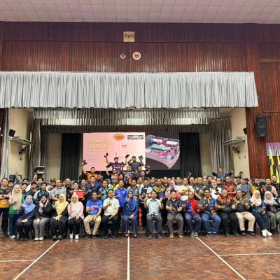 BENGKEL PEMBANGUNAN ROBOT ANJURAN IKTBN BUKIT MERTAJAM