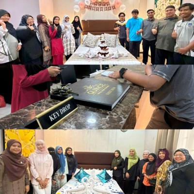 KURSUS THE SYMPHONY OF WELCOME & ROOM DECORATION