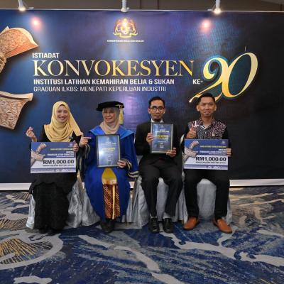ANUGERAH PENGURUSAN LATIHAN TERBAIK IKSN 2025