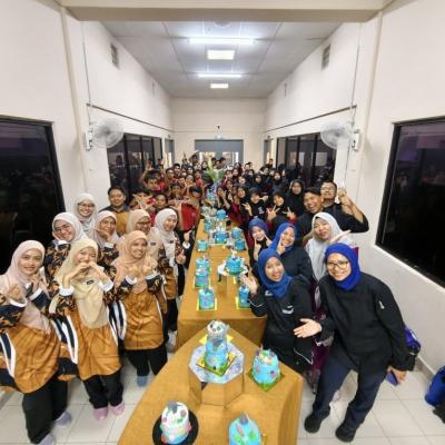 KURSUS JANGKA PENDEK (KJP) DEKORASI KEK DI BAWAH AKAUN AMANAH LATIHAN KHAS ILKBS