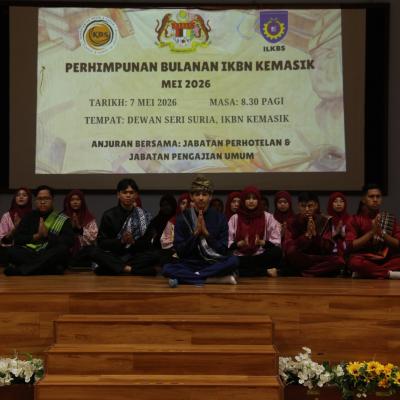 PERHIMPUNAN BULANAN IKBN KEMASIK MEI 2026