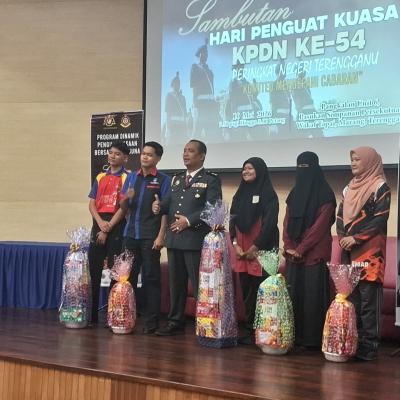 PROGRAM DINAMIK PENGUATKUASAAN BERSAMA PENGGUNA SEMPENA HARI PENGUAT KUASA PERINGKAT NEGERI TERENGGANU TAHUN 2026