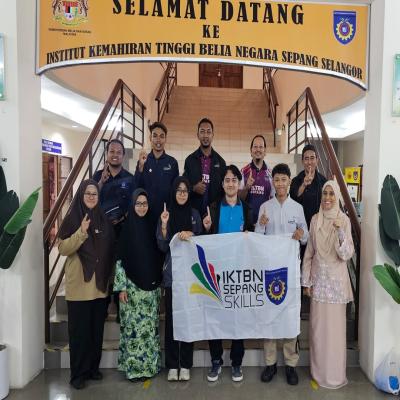 MAJLIS RINGKAS AMANAT PENGARAH DAN PELEPASAN PESERTA WSMB PERINGKAT AKHIR 2026