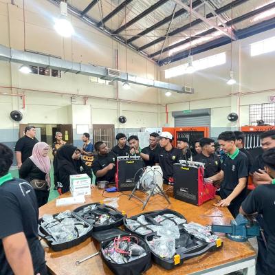 LAWATAN SAMBIL BELAJAR OLEH SMK DATO’ HAJI TALIB KARIM, ALOR GAJAH MELAKA 