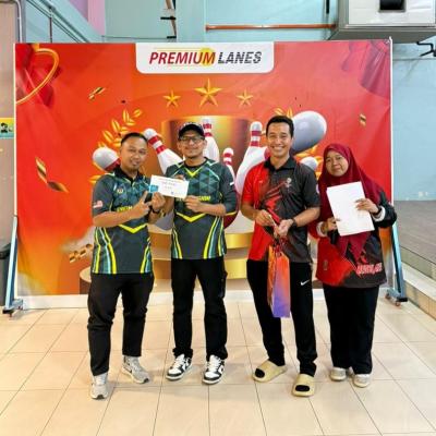 GASUKA DAY 2.0: Kejohanan Boling Tertutup Ahli Keskip IKBN Pekan