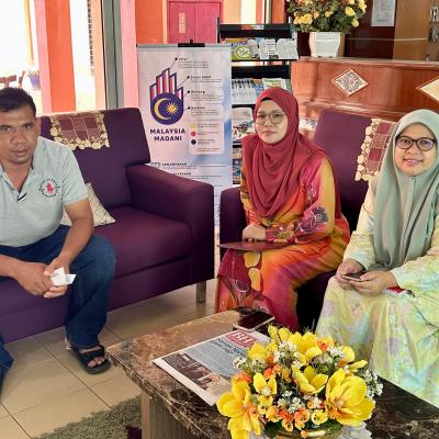 PERBINCANGAN PROGRAM KERJASAMA BERSAMA INDUSTRI