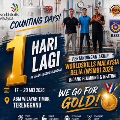COUNTDOWN 1 HARI LAGI KE PERTANDINGAN WSMB PERINGKAT AKHIR 2026