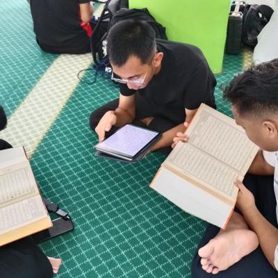 ROGRAM TADARUS AL-QURAN SEMPENA RAMADAN 1447H/2026M PERINGKAT IKBN SERI ISKANDAR 