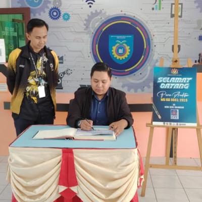 MESYUARAT PEMBUKAAN AUDIT PEMATUHAN ISO 9001:2015 DI IKBN SERI ISKANDAR