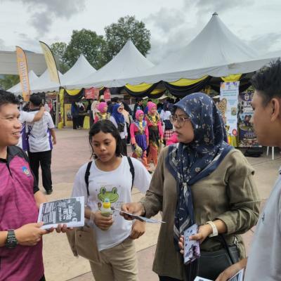 PAMERAN DAN PROMOSI SEMPENA PROGRAM JELAJAH AIM TVET NEGERI PERAK