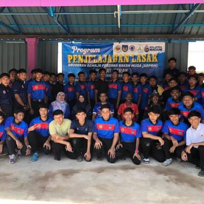 PROGRAM PENJELAJAHAN LASAK ANUGERAH REMAJA PERDANA RAKAN MUDA PINGAT PERAK SIRI 1/2026