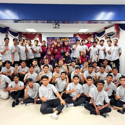 KEM ALPHA 2026, BENTUK BELIA BERWAWASAN DAN BEBAS DADAH