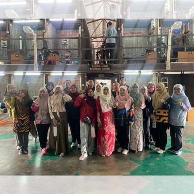 LAWATAN PENANDAARASAN EKSA DIY KE IKBN WAKAF TAPAI