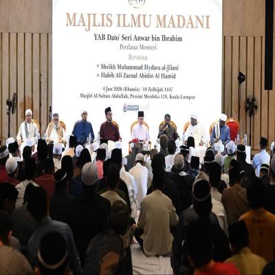 PENGLIBATAN PELAJAR IKTBN SEPANG DALAM MAJLIS ILMU MADANI