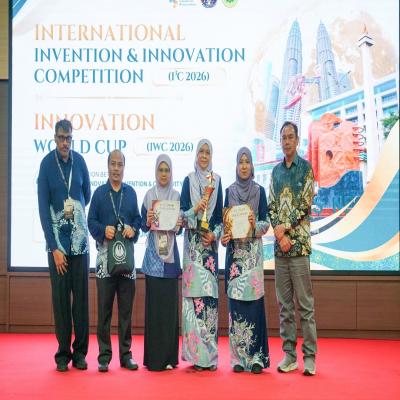 IKTBN SEPANG RANGKUL SPECIAL AWARD (PLATINUM AWARD) KATEGORI TEKNOLOGI DI PERTANDINGAN INOVASI PERINGKAT ANTARABANGSA