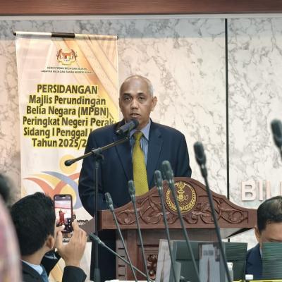 MAJLIS PERUNDINGAN HARI BELIA PERINGKAT NEGERI PERAK