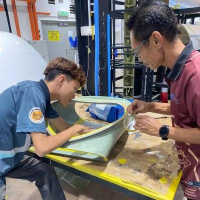 Latihan Sangkutan Industri di Skyways Technics Asia Sdn Bhd