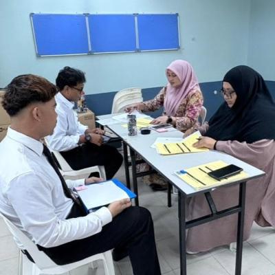 Temuduga Kemasukan Diploma Fabrikasi Paip, Minyak & Gas Tahap 4 Tahun 2026