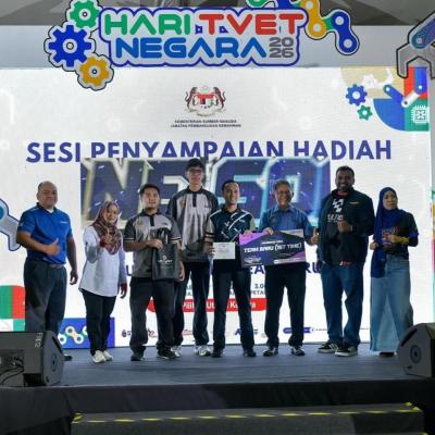 Kejohanan Drone Soccer League Pada Hari TVET Negara