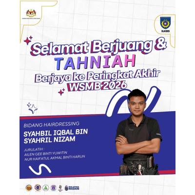 SELAMAT BERJUANG WIRA IKBN KEMASIK!