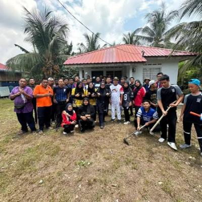 Hari Cuci Malaysia IKTBN Pagoh