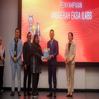 IKTBN SEPANG RAIH PENGIKTIRAFAN EKSA DI MAJLIS PERHIMPUNAN BULANAN KBS JUN 2026