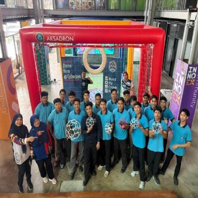 PENYERTAAN PELAJAR IKTBN SEPANG DALAM PROGRAM DRON HERO CYBERJAYA 3.0