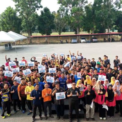 HARI CUCI SEMALAYSIA PERINGKAT IKBN SERI ISKANDAR
