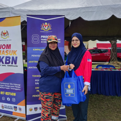 JEMPUTAN BOOTH PAMERAN KERJAYA SEMPENA PERTANDINGAN KAWAD KAKI JBPM PERINGKAT KEBANGSAAN 2026