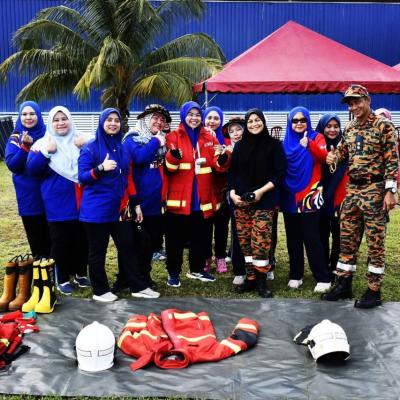 JEMPUTAN MENYERTAI FIRE BLANKET CHALLENGE SEMPENA PROGRAM BOMBA MESRA KOMUNITI PERINGKAT NEGERI TERENGGANU 2026