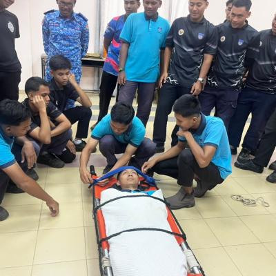 PROGRAM KURSUS ASAS PERTOLONGAN CEMAS