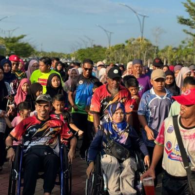 PROGRAM JELAJAH ASPIRASI BEBAS DADAH & KUALA NERUS CAR FREE HOUR