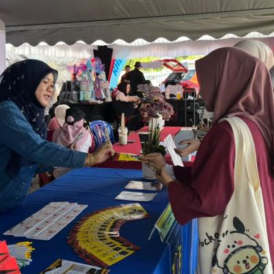 JEMPUTAN PAMERAN SEMPENA PROGRAM SAMBUTAN FESTIVAL BELIA @ HARI BELIA NEGARA PERINGKAT NEGERI TERENGGANU 2026