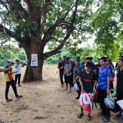PROGRAM PENJELAJAHAN LASAK ANUGERAH REMAJA PERDANA RAKAN MUDA (ARPRM) TAHAP GANGSA IKBN WAKAF TAPAI TAHUN 2026
