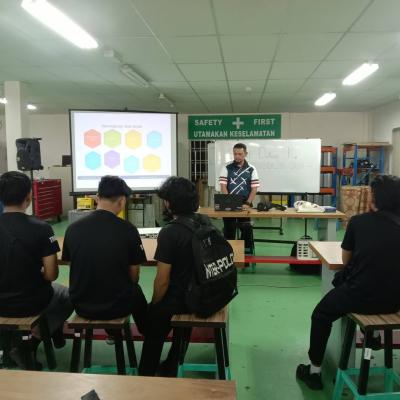 40 Belia Sertai Kursus Pengenalan Drone di Jabatan Pesawat IKBN Pekan