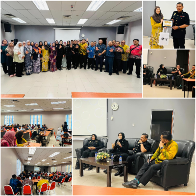 TAKLIMAT DAN DIALOG INTEGRITI BERSAMA SPRM BUKA MATA WARGA IKSN