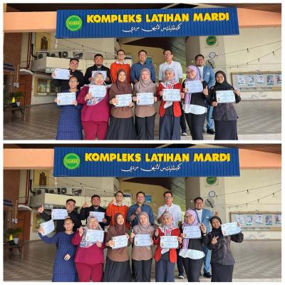 PROGRAM PENINGKATAN KEMAHIRAN (PPK) PENGAJAR PERHOTELAN