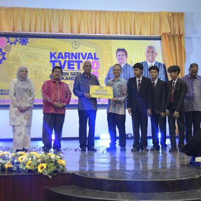 KARNIVAL TVET PERAK TENGAH 2025 @ IKBN SERI ISKANDAR