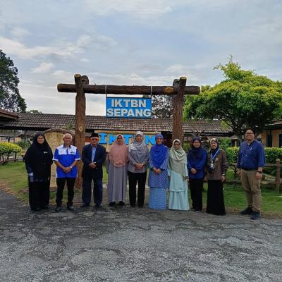IKTBN SEPANG TERIMA LAWATAN PANEL PENILAI  PENTAULIAHAN PROGRAM KEMAHIRAN