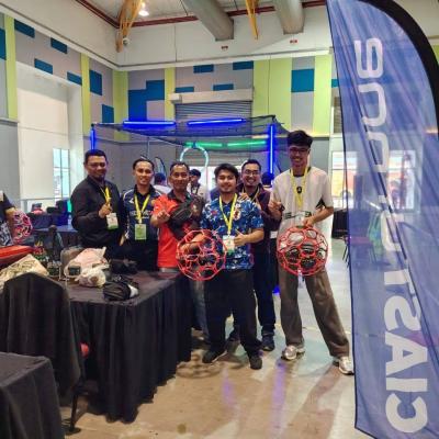 Liga TVET Drone Soccer