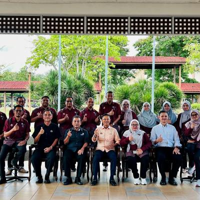 Lawatan kerja YBhg. Dato’ Rahimi Ismail, Ketua Setiausaha Kementerian Belia dan Sukan (KBS) serta delegasi KBS