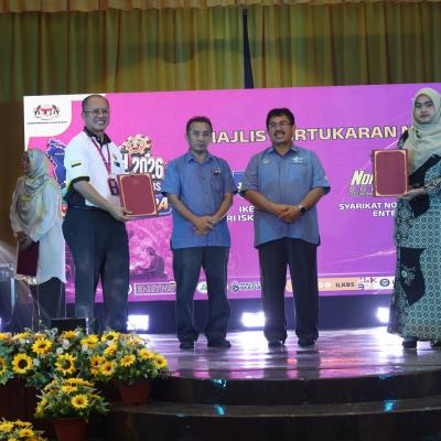 MAJLIS PERTUKARAN MEMORANDUM PERSEFAHAMAN (MoU) MERIAHKAN PROGRAM JELAJAH TVET ILKBS 2026 ZON UTARA